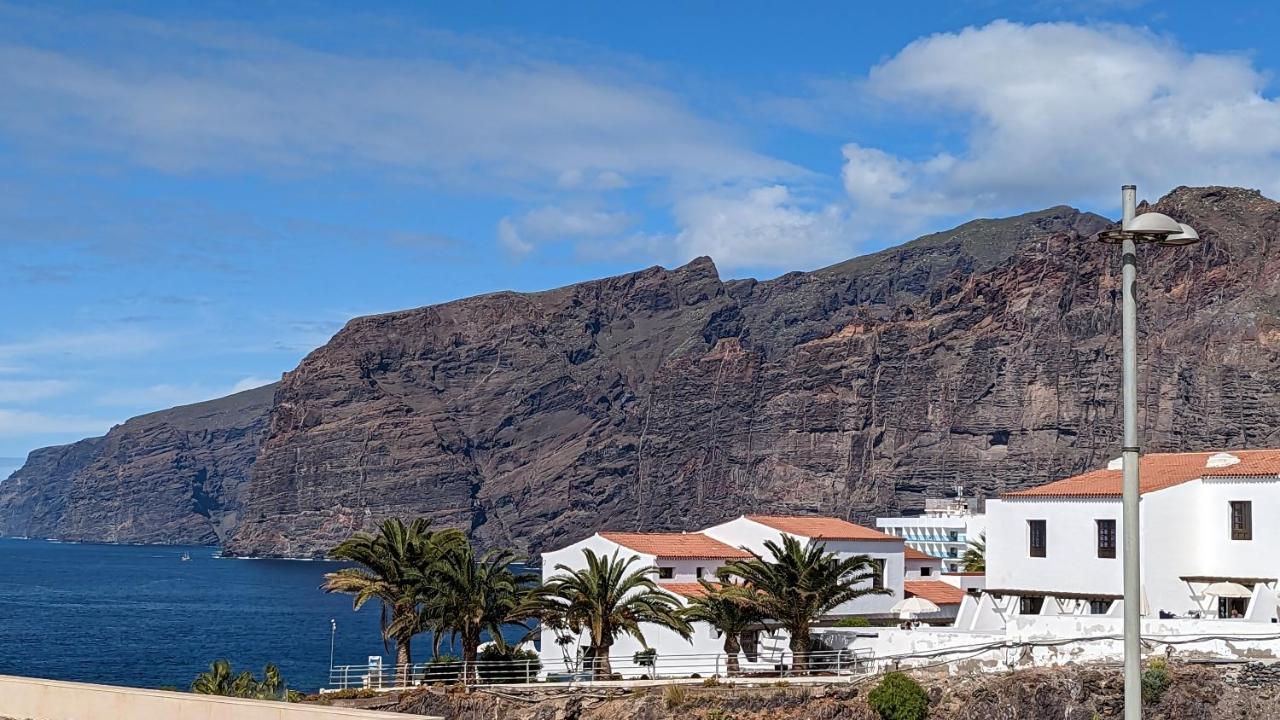 Concanas - Los Gigantes Centre Apartman Acantilado de los Gigantes Kültér fotó