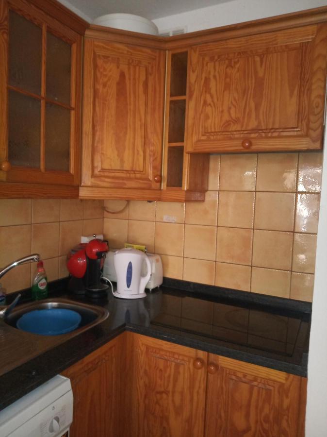Concanas - Los Gigantes Centre Apartman Acantilado de los Gigantes Kültér fotó