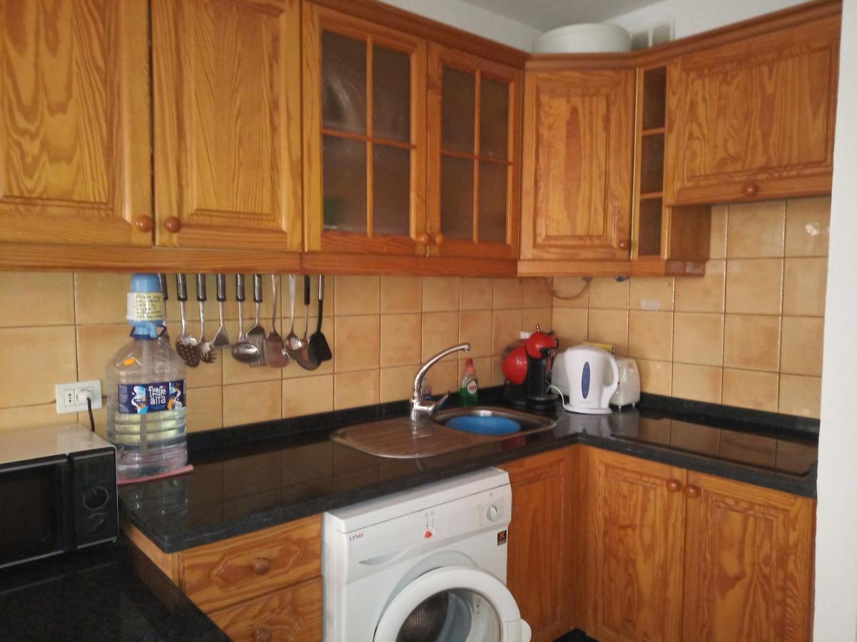 Concanas - Los Gigantes Centre Apartman Acantilado de los Gigantes Kültér fotó