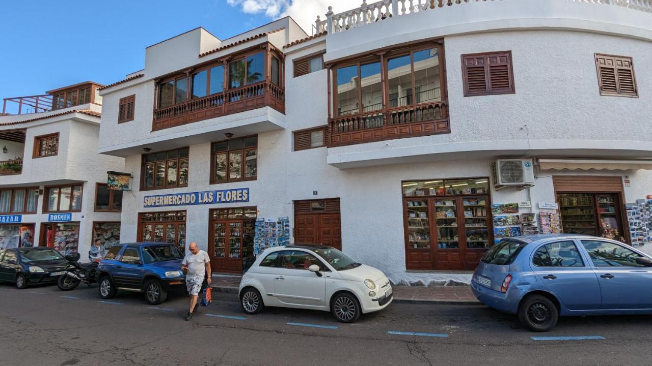 Concanas - Los Gigantes Centre Apartman Acantilado de los Gigantes Kültér fotó