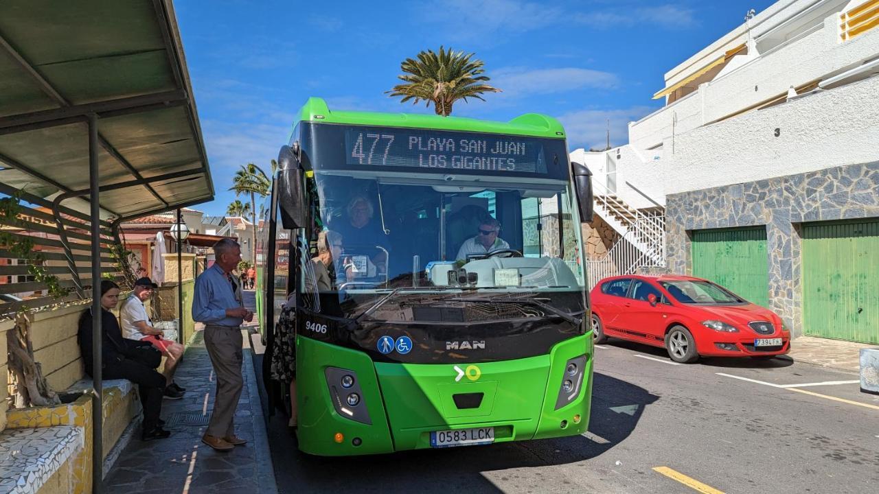 Concanas - Los Gigantes Centre Apartman Acantilado de los Gigantes Kültér fotó