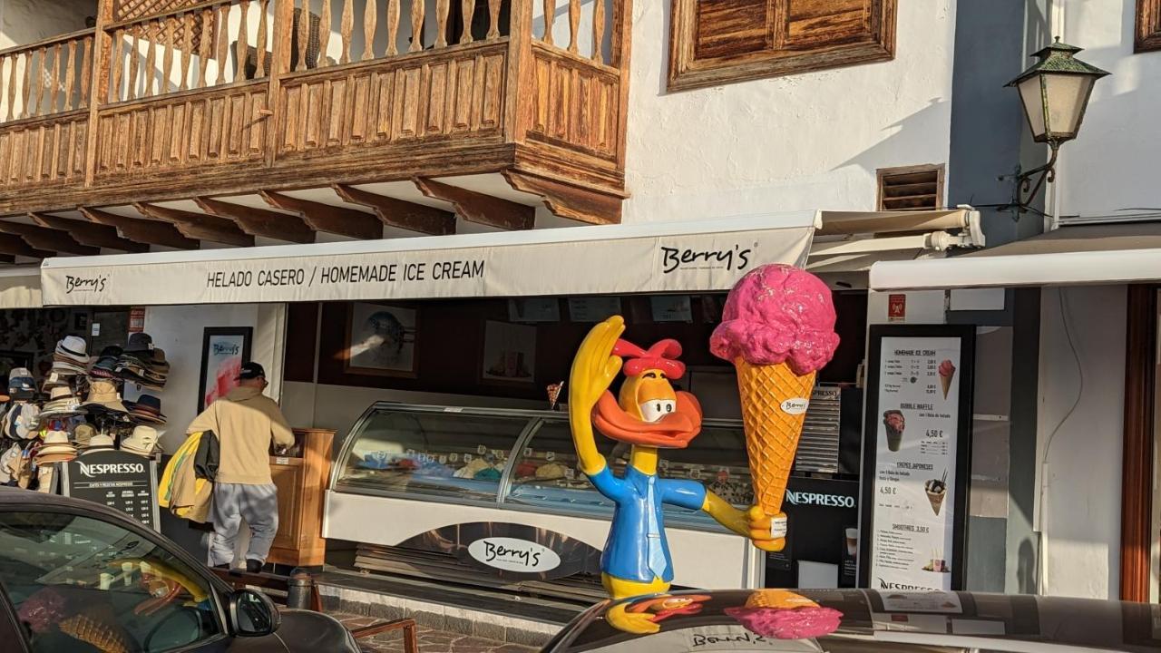 Concanas - Los Gigantes Centre Apartman Acantilado de los Gigantes Kültér fotó