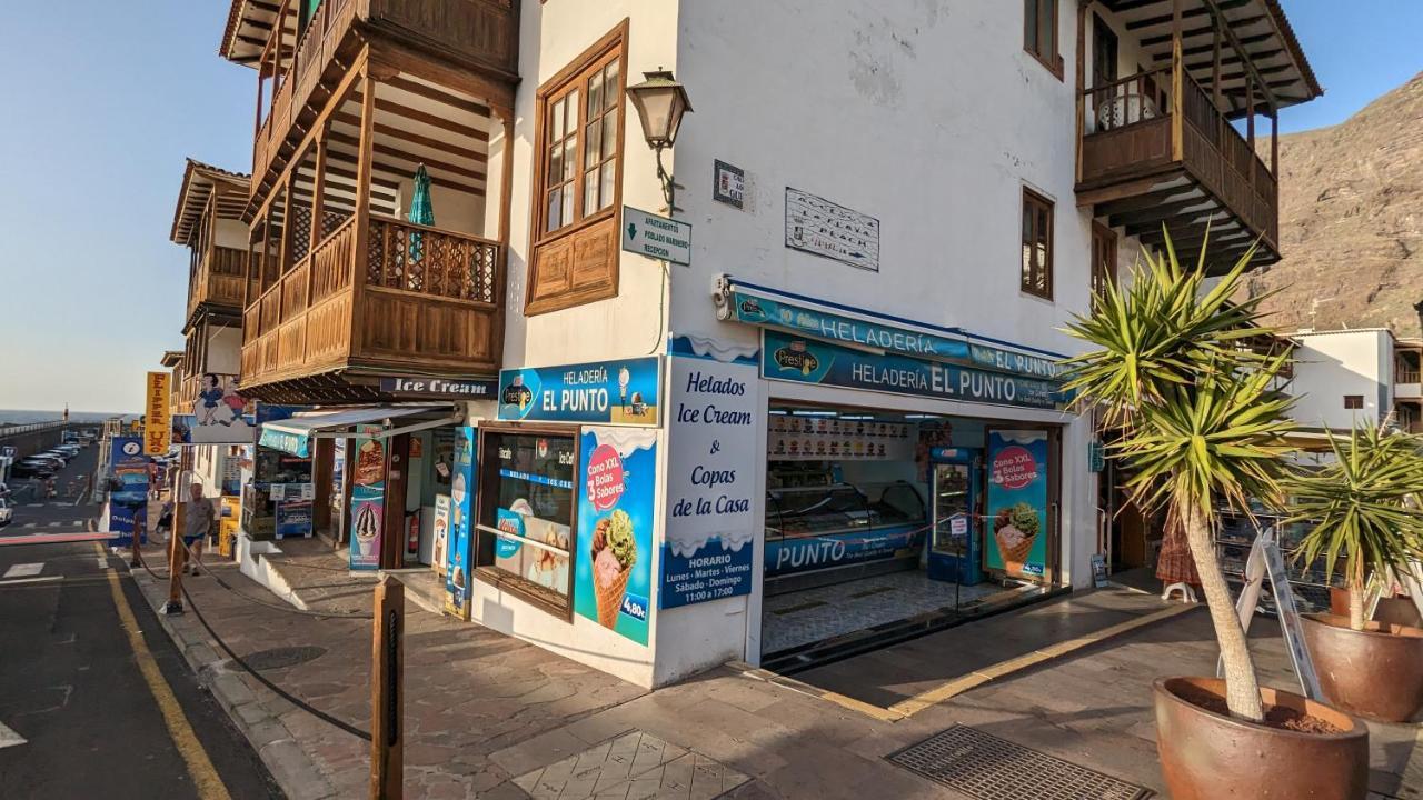Concanas - Los Gigantes Centre Apartman Acantilado de los Gigantes Kültér fotó