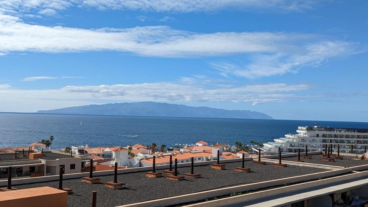 Concanas - Los Gigantes Centre Apartman Acantilado de los Gigantes Kültér fotó