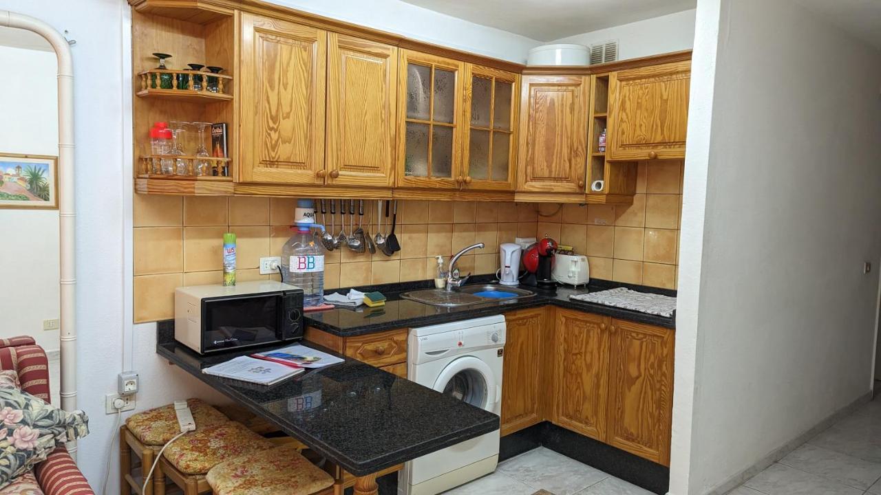 Concanas - Los Gigantes Centre Apartman Acantilado de los Gigantes Kültér fotó