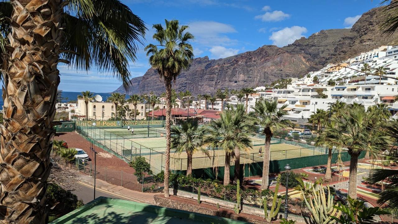 Concanas - Los Gigantes Centre Apartman Acantilado de los Gigantes Kültér fotó