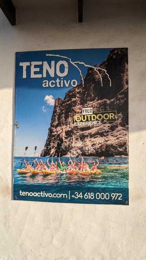 Concanas - Los Gigantes Centre Apartman Acantilado de los Gigantes Kültér fotó