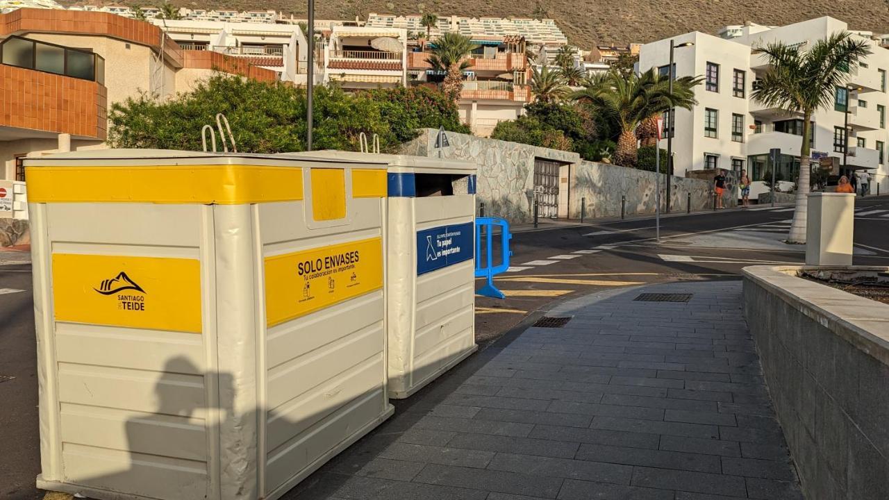 Concanas - Los Gigantes Centre Apartman Acantilado de los Gigantes Kültér fotó