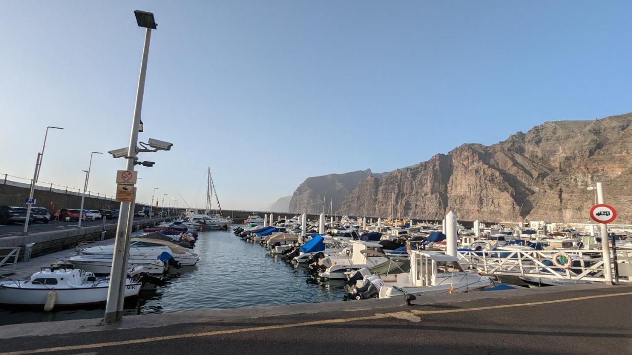 Concanas - Los Gigantes Centre Apartman Acantilado de los Gigantes Kültér fotó