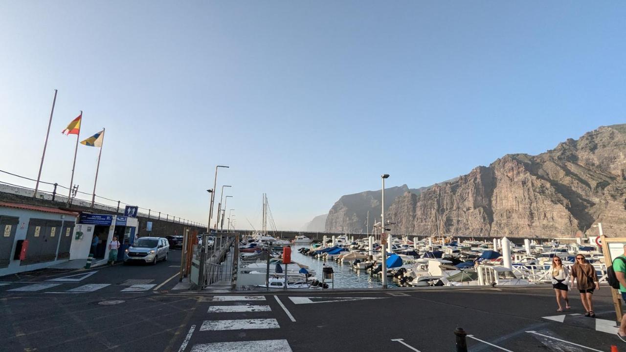 Concanas - Los Gigantes Centre Apartman Acantilado de los Gigantes Kültér fotó