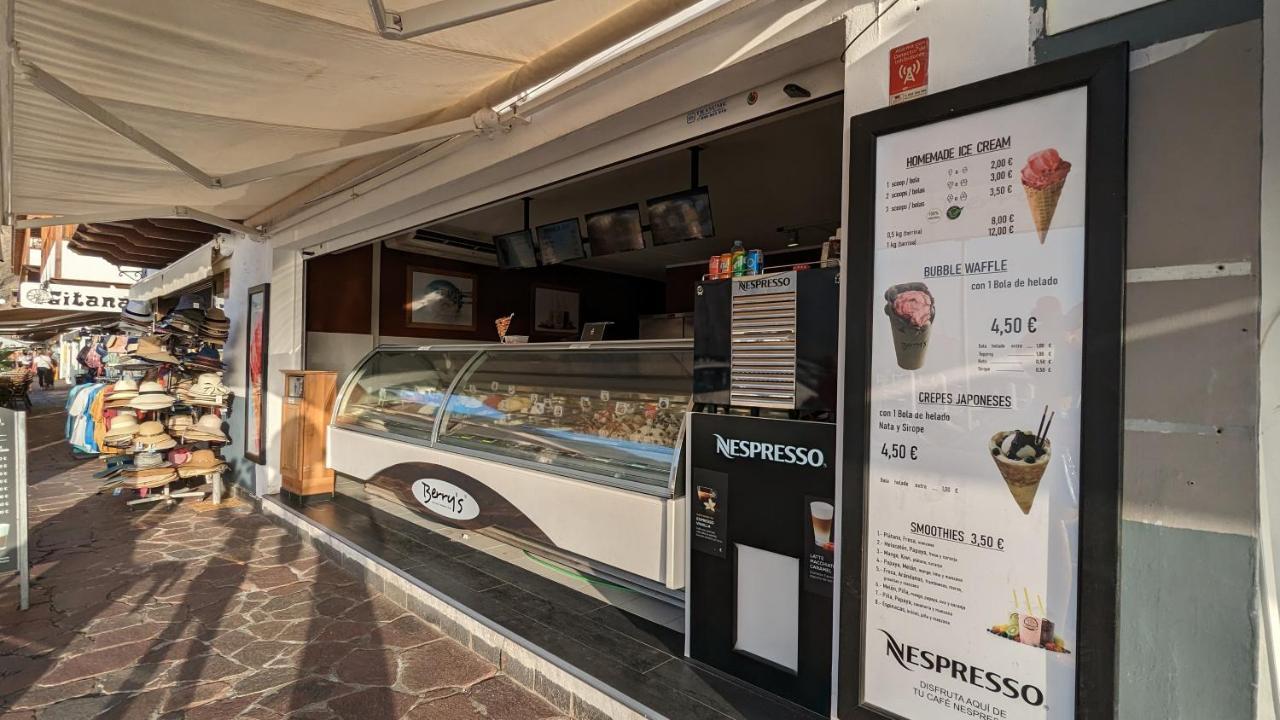 Concanas - Los Gigantes Centre Apartman Acantilado de los Gigantes Kültér fotó