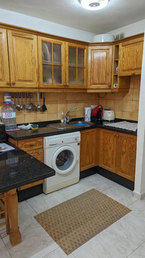Concanas - Los Gigantes Centre Apartman Acantilado de los Gigantes Kültér fotó