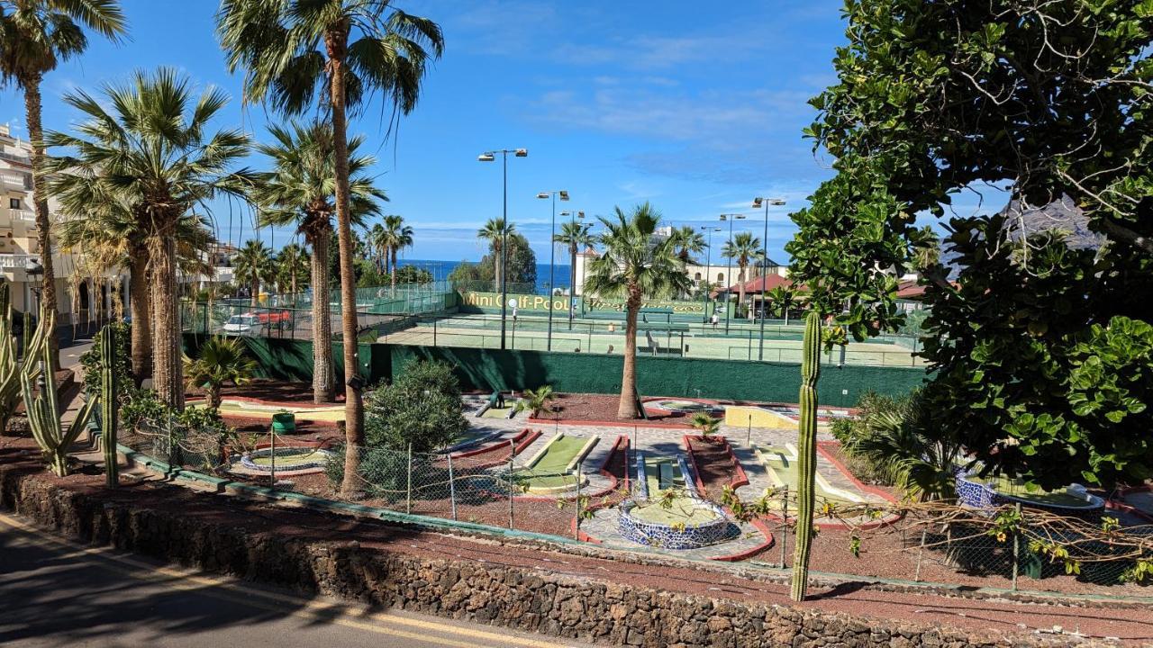 Concanas - Los Gigantes Centre Apartman Acantilado de los Gigantes Kültér fotó