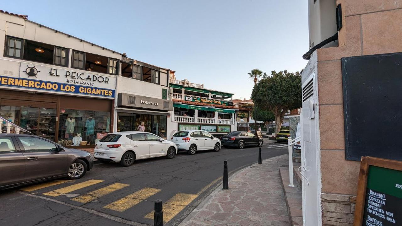 Concanas - Los Gigantes Centre Apartman Acantilado de los Gigantes Kültér fotó