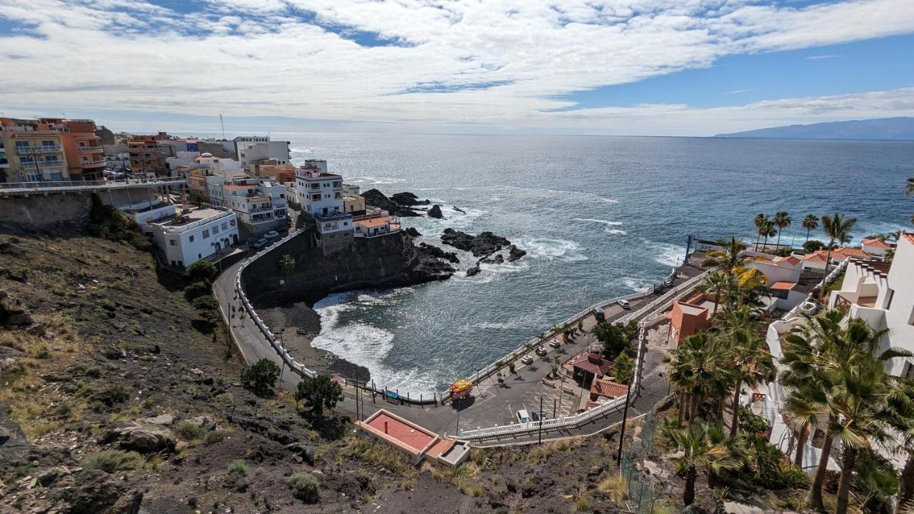 Concanas - Los Gigantes Centre Apartman Acantilado de los Gigantes Kültér fotó