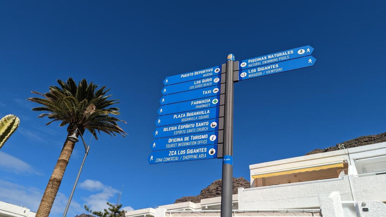 Concanas - Los Gigantes Centre Apartman Acantilado de los Gigantes Kültér fotó