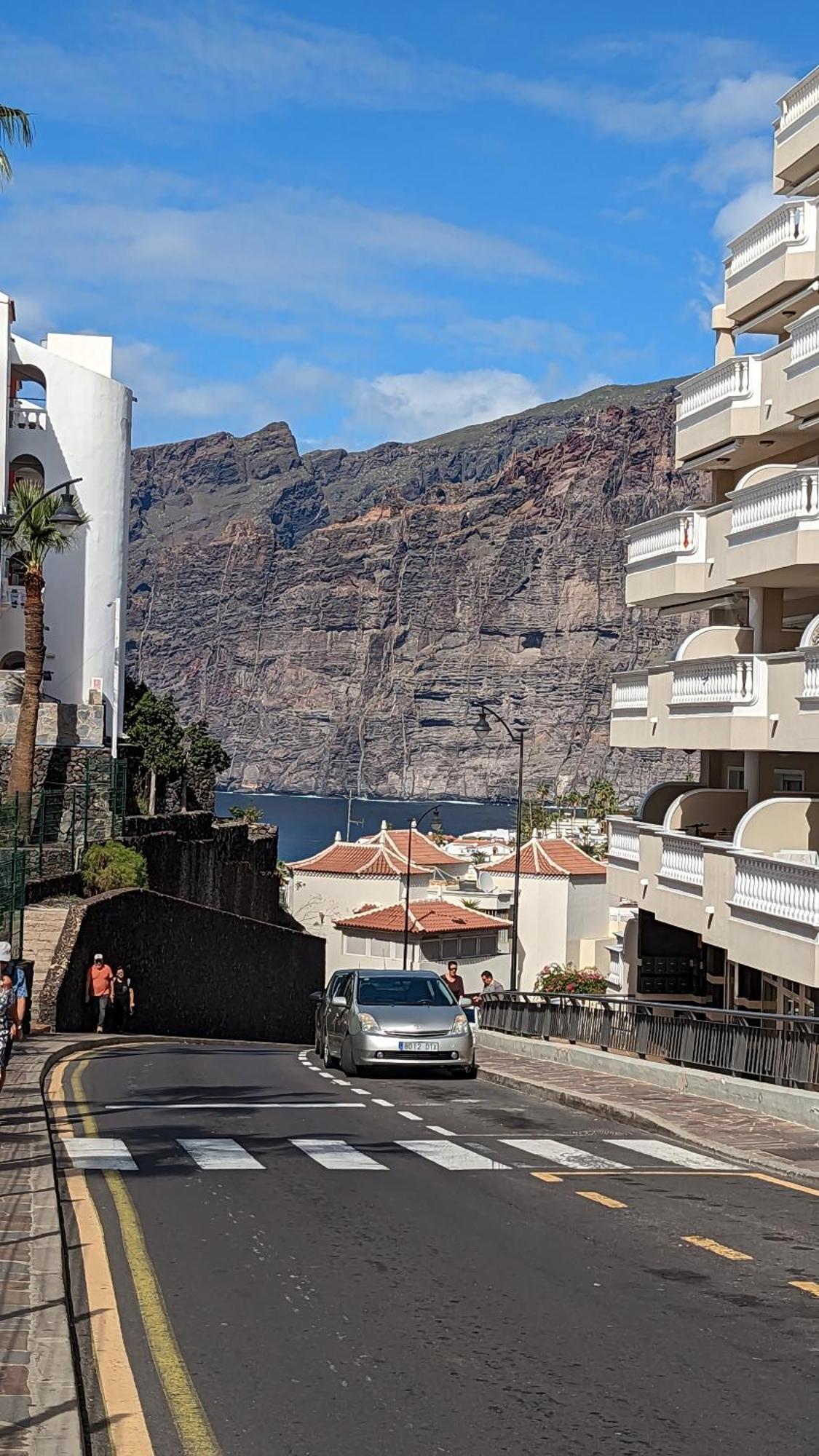 Concanas - Los Gigantes Centre Apartman Acantilado de los Gigantes Kültér fotó