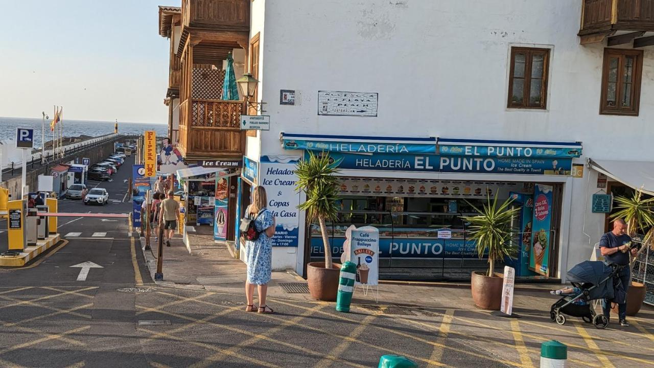 Concanas - Los Gigantes Centre Apartman Acantilado de los Gigantes Kültér fotó