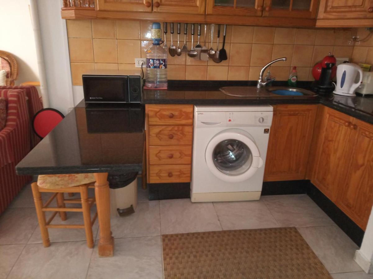Concanas - Los Gigantes Centre Apartman Acantilado de los Gigantes Kültér fotó