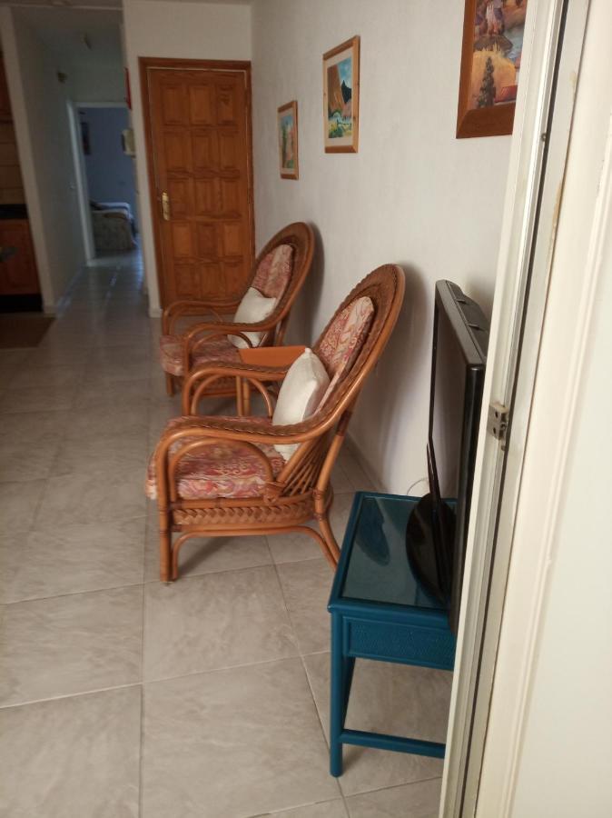 Concanas - Los Gigantes Centre Apartman Acantilado de los Gigantes Kültér fotó