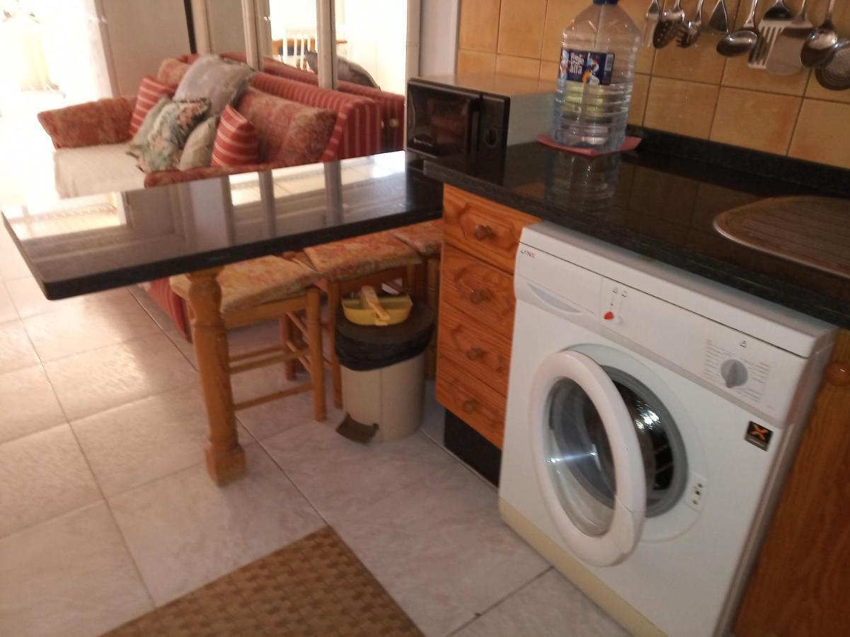 Concanas - Los Gigantes Centre Apartman Acantilado de los Gigantes Kültér fotó