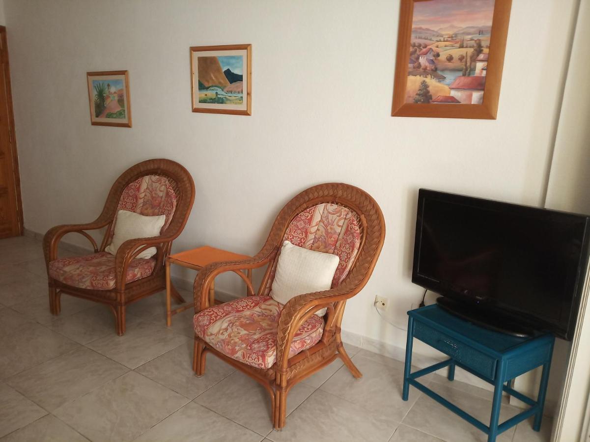 Concanas - Los Gigantes Centre Apartman Acantilado de los Gigantes Kültér fotó